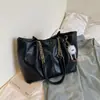 Bolso Retro de Piel Suave de Gran Capacidad para Mujer 2026 Nuevo de Moda Tendencia Bolso Tote para Viajes Cotidianos Bolso de Hombro para Estudiante Universitario