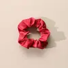Conjunto de Scrunchies de Cetim da Amazon, Elásticos de Cabelo Simples e Versáteis Estilo Francês, Scrunchies para Rabo de Cavalo, Acessórios de Cabelo para Mulheres Atacado