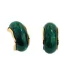 Pendientes Maillard retro en forma de C chapados en oro, moda francesa, elegantes, de temperamento simple, pendientes de alta gama al por mayor