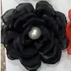 10.5cm Hada Coreana Super Perla Hecho a Mano Flor Tridimensional Decoración Infantil DIY Accesorios para el Cabello Versátiles Flor para Zapatos Flor para Bolsos