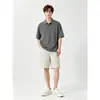 Neoism Estilo Básico Simple y Moderno Verano Deportes al Aire Libre Pantalones Cortos de Secado Rápido para Hombre Pantalones de Playa Sueltos K26122