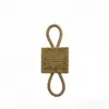 Accesorios de Chaleco Mochila con Sistema Molle Táctico para Exteriores de Venta Caliente, Hebilla de Sujeción Fija Táctica para Antena Ptt