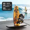 Oso Surfeador Oscilante de Nuevo Modelo Transfronterizo para Coche Adorno Creativo para Salpicadero de Coche Accesorio de Coche con Fragancia de Alta Gama