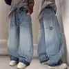 Pantalones para Niños Primavera y Otoño 2026 Estilo Nuevo para Niños Mayores, Ropa Deportiva de Primavera para Niños, Pantalones Largos de Mezclilla Curvos para Niños