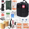 Bolsa de Cintura para Primeiros Socorros ao Ar Livre Ferramenta de Sobrevivência de Aventura de Montanhismo Conjunto Combinado Multifuncional Suprimentos de Sobrevivência ao Ar Livre Sos