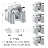 Soporte de mopa transfronterizo, acero inoxidable, estante de mopa sin taladro, clip de herramienta de almacenamiento para mopa y escoba, accesorio de baño montado en la pared