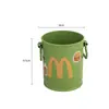 Porta-canetas Personalizado Mcdonald's Grande Capacidade Caixa Organizadora para Mesa de Escritório Menina Estudante Crianças Menino Enfeites Fofos