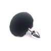 Plug anal cauda de raposa plug anal de metal cauda de coelho plug anal posterior SM plug de masturbação brinquedos sexuais para adultos Fire Music