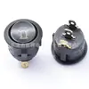 Certificação Padrão Coreano Kc Kcd1 Interruptor Basculante Círculo Completo 20mm Gravado a Laser Conector de Alimentação em Forma de Barco 12V 20A