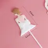 Celebridad de Internet Pegamento Suave Mujer Rica Pastel Real Adornos Decorativos Diosa Rica y Próspera Cumpleaños Ganar Dinero Accesorios de Complemento de Cumpleaños
