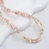 Cuentas de Concha Natural Coloridas Redondas 2/3/4mm Cuentas Sueltas Hecho a Mano Material para Ensartar Pulsera Collar Accesorios de Joyería
