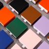 Stock Listo de Fábrica Venta al por Mayor Embalaje de Joyería de Alta Gama con Bloques de Color Caja de Regalo Extraíble Almacenamiento tipo Cajón Caja de Papel