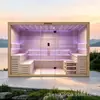 Precio de Fábrica Venta Caliente Hotel Villa Habitación de Sauna Tradicional Horno de Sauna Importado de Finlandia Calefacción Sala de Vapor