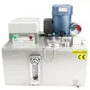 PLC Semi-Automático Continuo Trabajo de Lubricación Eléctrico Bomba de Aceite 380V 220V 8 Litros con Filtro de Retorno de Aceite Estación de Lubricación