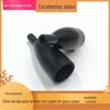 Amplificador de Borracha Áudio Plugue em T de Estilo Europeu Conector Macho e Fêmea para Alto-Falante Plugue de Vedação Bainha Plug-in Clipe de Teste