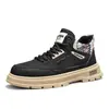 Zapatos de Hombre, Zapatos de Trabajo para Hombre, Zapatos Martin, Botines Retro Británicos Versátiles Casuales, Zapatos Deportivos para Exteriores y Commuting, Modernos