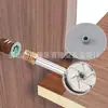 Conector tres en uno engrosado de alta resistencia tornillos de fijación para montaje de muebles de armario de ropero accesorios de tuerca excéntrica