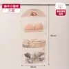 Bolsa Colgante de Almacenamiento para Ropa Interior y Calcetines de Dibujos Animados Red de Almacenamiento Colgante para Ropa Interior Bolsa de Almacenamiento Colgante para Puerta Trasera de Armario Dormitorio