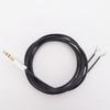 Adecuado para línea de reparación de cable de audífono plateado KOSS PP AKG K420 Y30 línea de audio audífono plegable