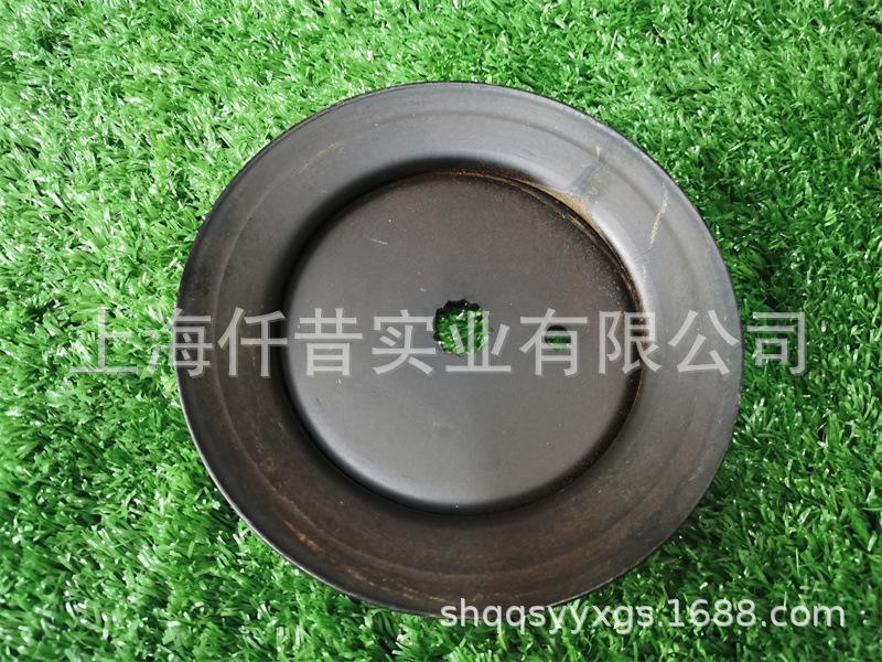 贝尔草坪车连刀器皮带盘3