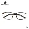 Gafas Mukoo: El rey de los artículos agotados en la serie de alta gama. Estilo simple y elegante, montura cuadrada versátil para gafas