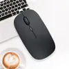 Mouse sem fio atacado bluetooth silencioso meninas escritório jogos para apple huawei laptop universal
