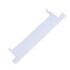 Bolsa de Cemento Compuesto de Papel Kraft Blanco Plástico con Válvula de Punzonado Automático Bolsillo con Solapa Pared Interior de Pantalones Bolsa para Empaquetar Polvo de Masilla Engrosado