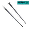 Cincel Extendido para Albañilería, 800 mm de Largo, 500 mm de Largo, 400 mm de Largo, Punta Plana, Punta Aguda, Cabeza Plana