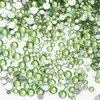 Venta Caliente Transfronteriza 1440 Piezas de Decoraciones para Uñas, Tamaños Mixtos en Bolsas, Vidrio de Cristal DIY Brillantes Coloridos de Fondo Plano