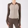 Roupas de yoga leves, com sensação de "quase nada", para mulheres, de secagem rápida, respiráveis, tops esportivos de manga curta e manga longa, tops de fitness, em estoque, direto do fabricante