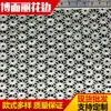 Ventas en stock algodón hueco soluble en agua tela para ropa Hangzhou nueva tela hueca de verano
