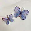 Libro Rojo Pequeño Decoración de Pared de Mariposa de Simulación DIY Accesorios de Flores Impresión 3D Pegatinas de Pared de Mariposa Hogar al por Mayor