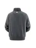 Chaqueta de Invierno de Algodón Reversible para Hombre, Forrada de Polar, Engrosada, Cálida, Cuello Alto, Chaqueta de Trabajo con Forro de Polar 2602A