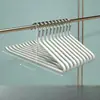Colgador de almacenamiento para pantalones, perchero multifuncional para ropa, elegante perchero para pantalones con forma de ganso, antideslizante, perchero simple para armario del hogar