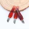 Cuchillo para Pedicura con Mango de Palosanto Personalizado Hoja de Acero Inoxidable Removedor de Piel Muerta Pala Cuidado de Pies en Casa Reparación de Callos Pedicura