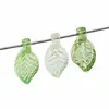 Folhas Mini Acrílicas Estilo Floresta Versátil DIY Contas Soltas Pulseira Corrente de Celular Acessórios Fábrica Atacado