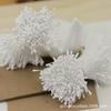 Accesorios para el Cabello Hechos a Mano para DIY, Estambres de Flor de Terciopelo, Centros de Flor Mate, Flores para Pasador, Estambres de Flor Pequeños Simulados, Estambres de Flor de Trabajo Fino Estilo Japonés, Materiales Hechos a Mano
