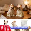 Molde de Silicone para Vela de Bulldog Francês Venda Quente Transfronteiriça Molde para Vela de Aromaterapia 3D Venda Direta de Fábrica DIY