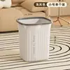 Lixeira de cozinha para casa, escritório, banheiro, vaso sanitário, formato quadrado grande, grande capacidade, lixeira simples e de alta qualidade