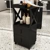 Venda Direta de Fábrica Armário de Ferramentas Simples para Barbearia Armário de Barbearia Armário de Ferramentas para Salão de Beleza Cabeleireiro Armário de Armazenamento Armário de Armazenamento