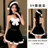 Lencería Xianyi, temática navideña, de alta gama, sensual, lindo disfraz de reno, Halloween, atuendo sexy para cita, talla de mujer S9