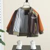 Chaqueta de Primavera para Niño Uniforme de Béisbol 2025 Nuevo Elegante para Niños Primavera y Otoño Deportivo Cool y Guapo Niños