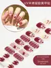 2026 Novos Adesivos de Unhas em Gel para Artes de Unhas de Fabricante Transfronteiriço, Luz de Cura para Adesivos de Unhas Semi-Cura