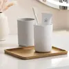 Copo de escova de dentes, copo de enxaguante bucal, copo de escova de dentes para casal, copo de escova de dentes simples e criativo, conjunto de copos para lavar, conjunto de copos de escova de dentes para família
