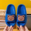 Sandalias y pantuflas Kapibala para niños y niñas en verano, antideslizantes, para baño interior, playa y tallas medianas y grandes.