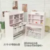 Organizador de Mesa de Escritório Grade Multicamadas Caixa de Armazenamento para Cosméticos Prateleira Estante de Armazenamento para Dormitório