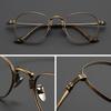 80850 Matsuda 47 Plato con Patrón Retro de Diseño Cubrepiés Antideslizante Ultraligero Gafas para Miopía Anti-luz Azul