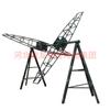 Escalera de Caracol Doble Simple Personalizada de Fábrica Anti-Vértigo Escalera Giratoria Entrenador de Entrenamiento Físico Entrenador de Expansión al Aire Libre