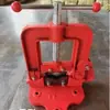 Grampo de pórtico pinças de tubo tripé pesado pinças de tubo galvanizadas de pressão torno de bancada pinças de tubo de corte de fio pinças de tubo de água