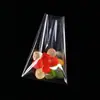 Bolsas Planas Opp de Fábrica, Alta Transparencia, Engrosadas, Bolsas de Empaque Universales para Alimentos, Ropa y Papelería, Al por Mayor en Stock